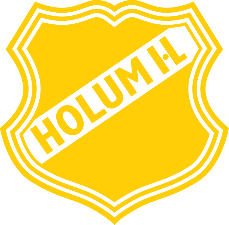 Holum IL logo gul